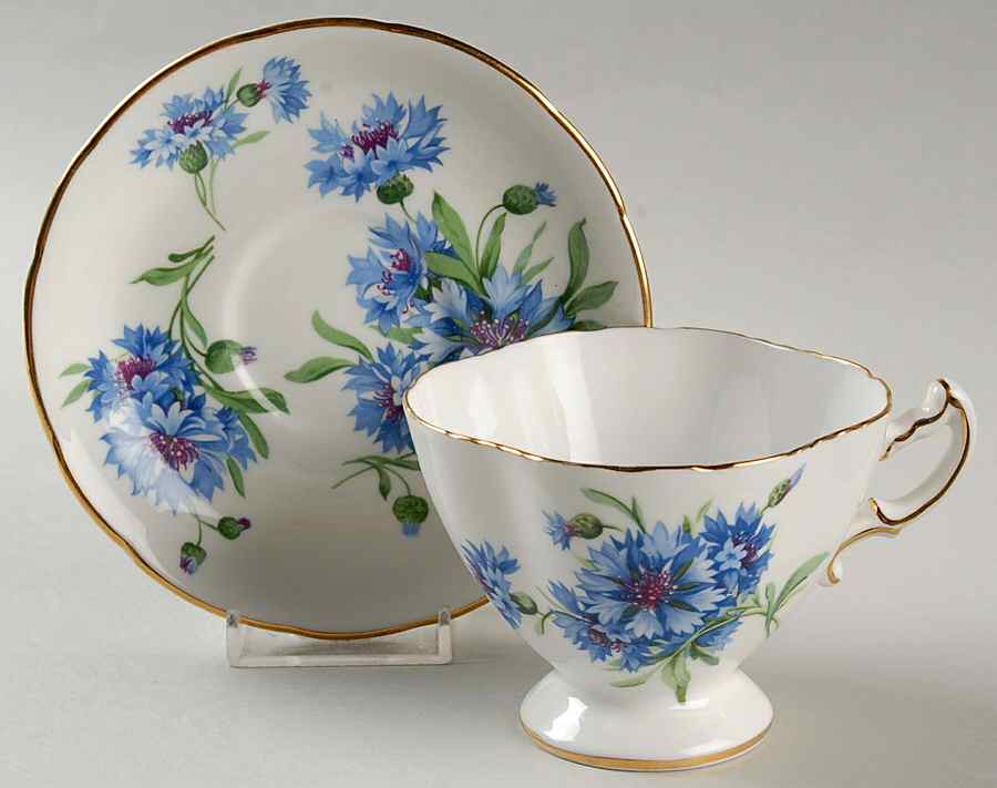 3507 Footed Cup & Saucer Set by Hammersley-1