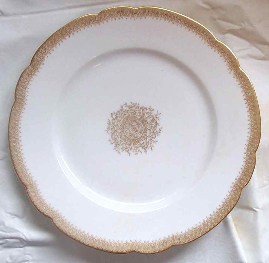H4388 Dinner Plate by Haviland-1