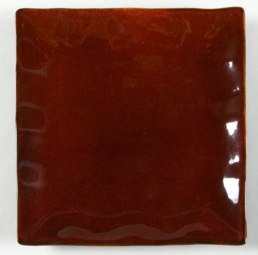 Tempest Red Salad Plate by Home-1