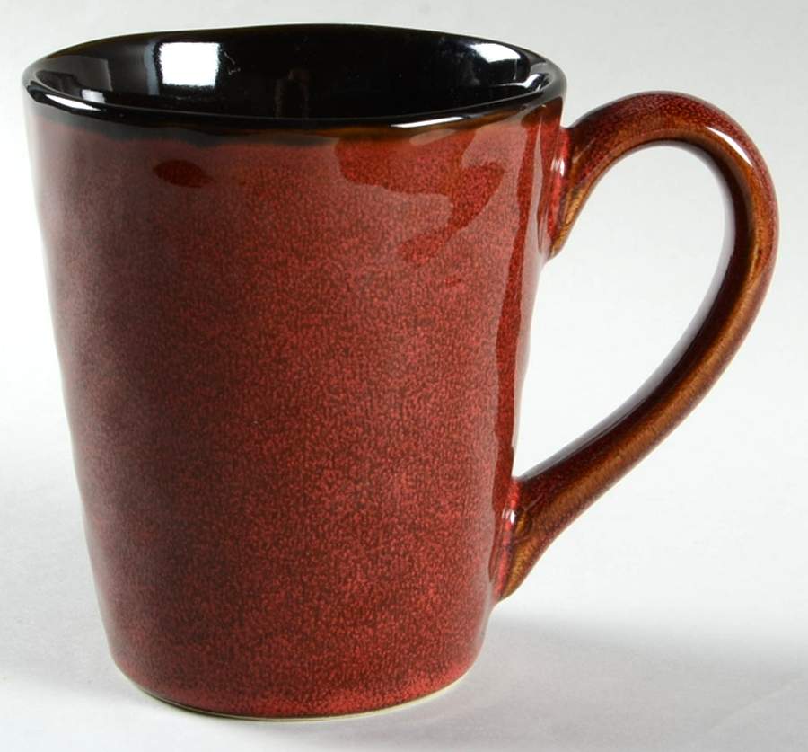 Tempest Red Mug by Home-1