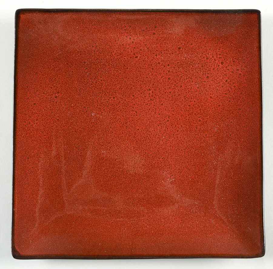 Elemental Poppy Salad Plate by Home-1