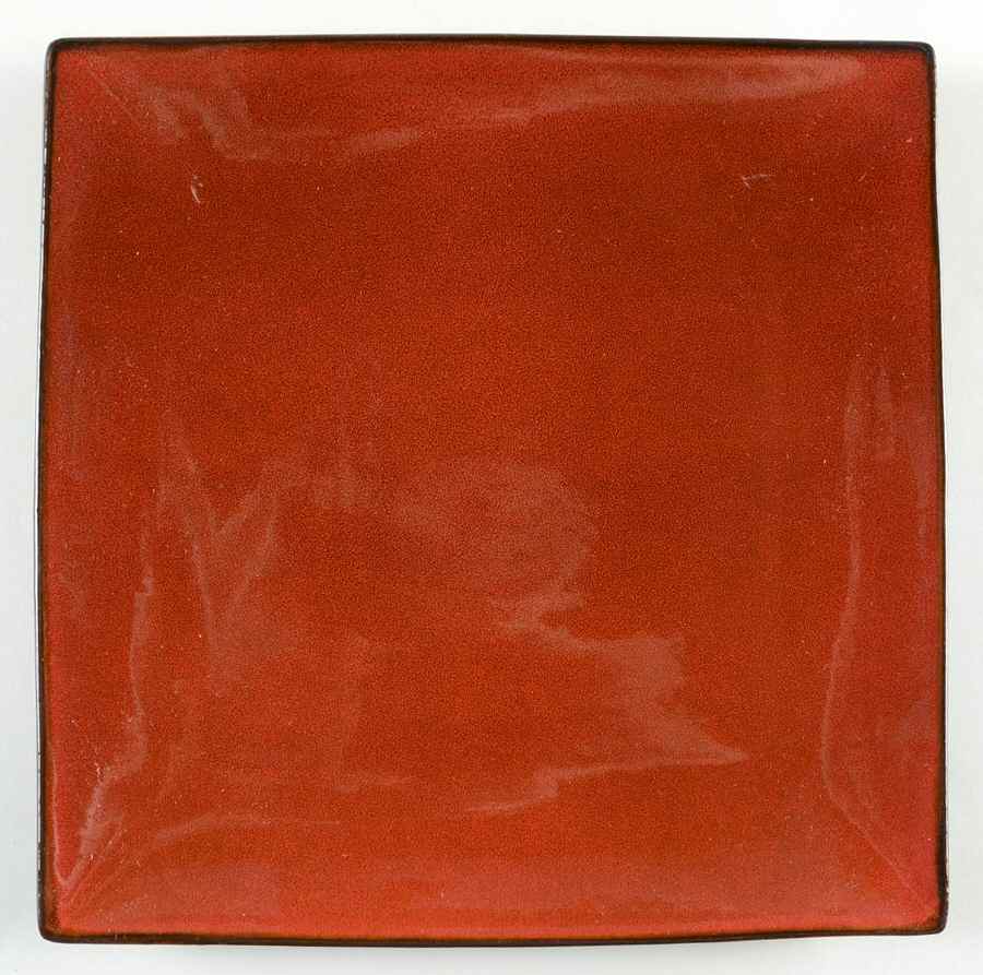 Elemental Poppy Dinner Plate by Home-1
