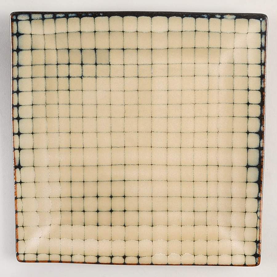Square Bamboo Salad Plate by Home-1