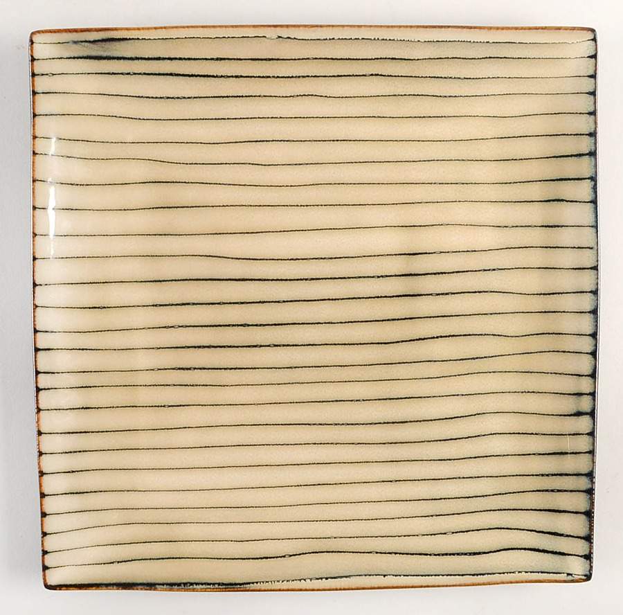 Square Bamboo Dinner Plate by Home-1