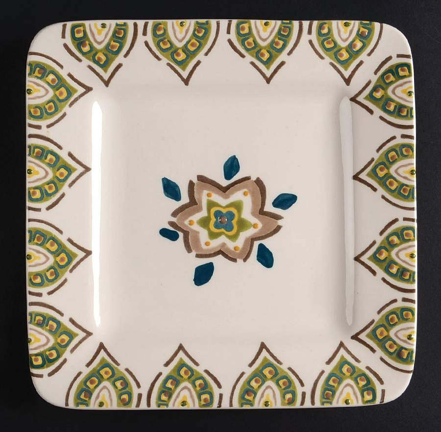 Kashmir Salad Plate by Home-1