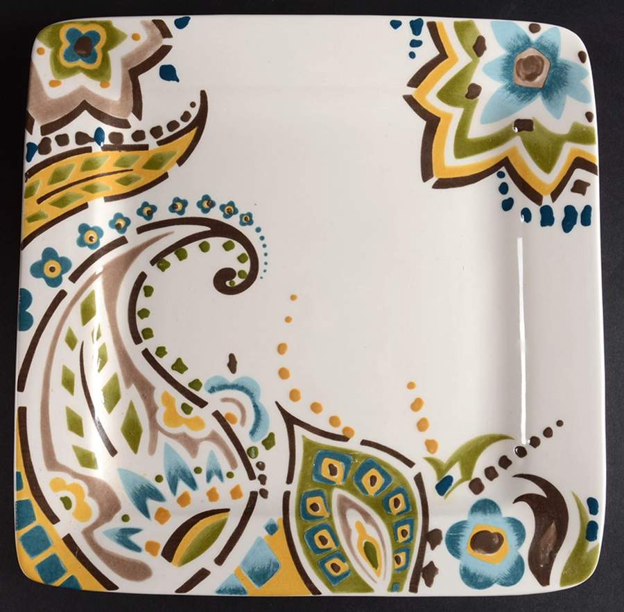 Kashmir Dinner Plate by Home-1