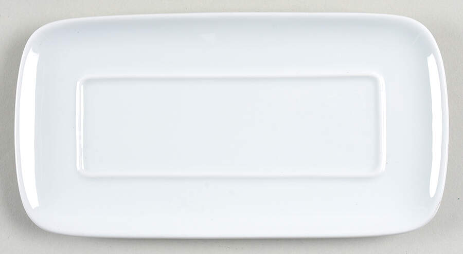 Basic White (Square) 1/4 Lb Butter No Lid by Home-1