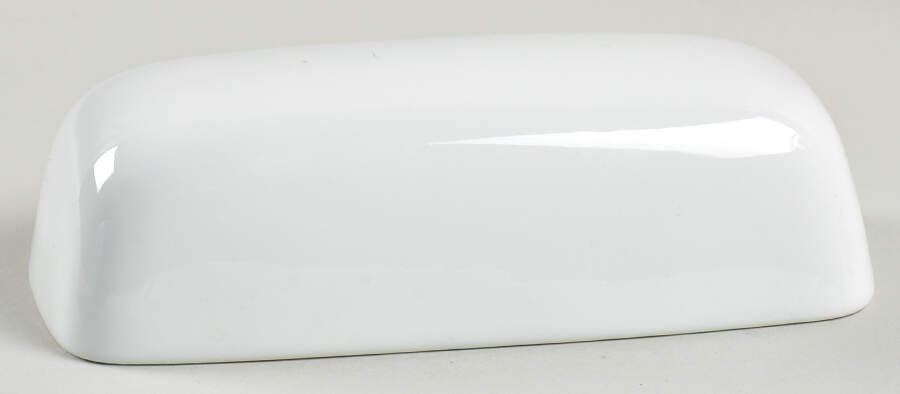 Basic White (Square) Lid for 1/4 Lb Butter by Home-1