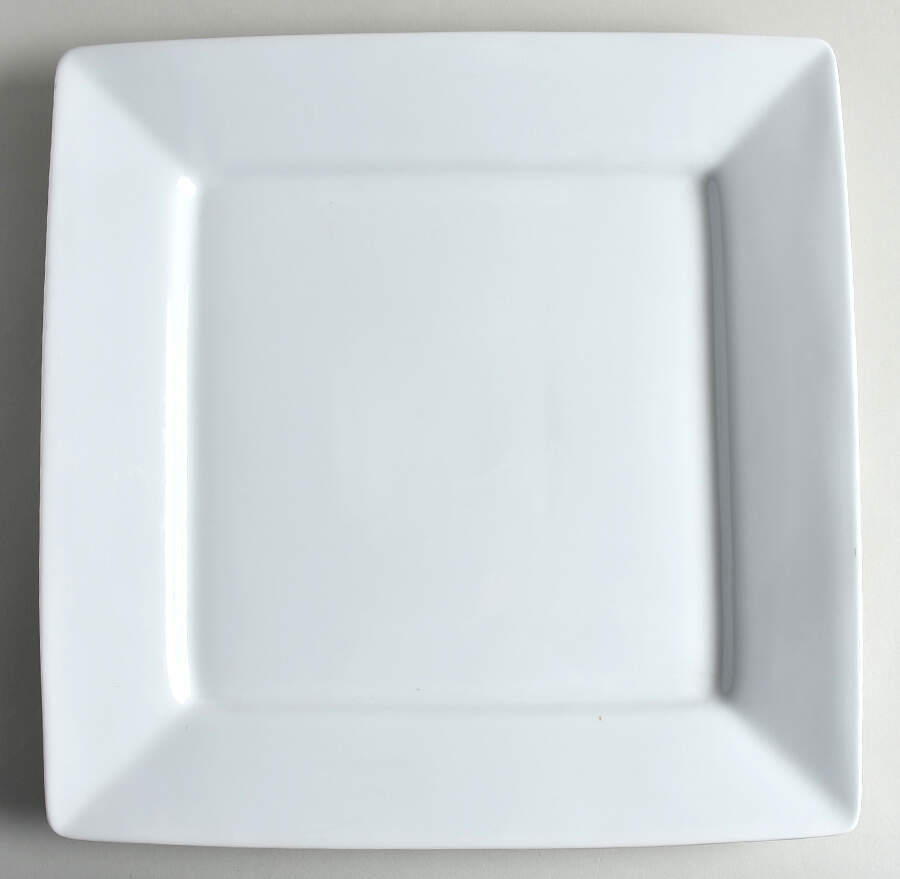Basic White (Square) 14" Square Platter by Home-1
