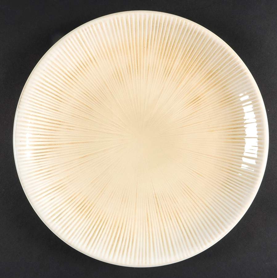 Palm Dinner Plate by Home-1