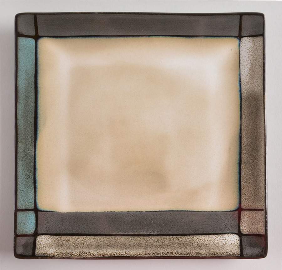 Flint Square Square Salad Plate by Home-1
