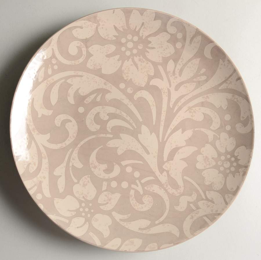 Claremont Scroll Dinner Plate by Home-1