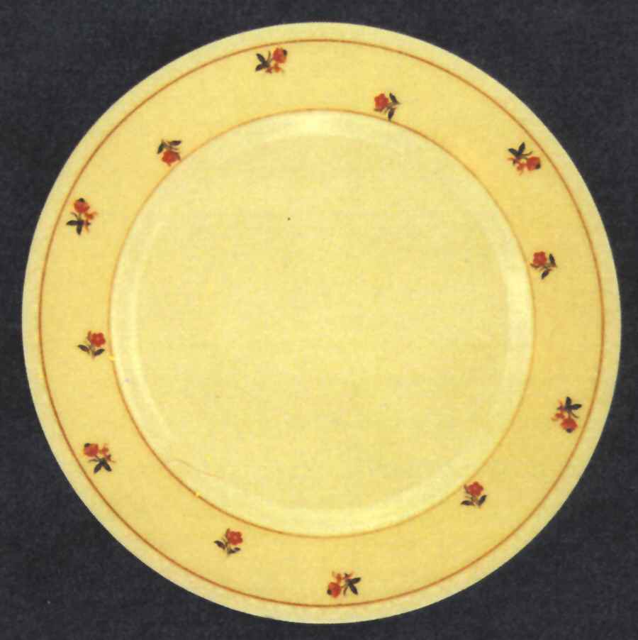 G3323 Dinner Plate by Homer Laughlin -1