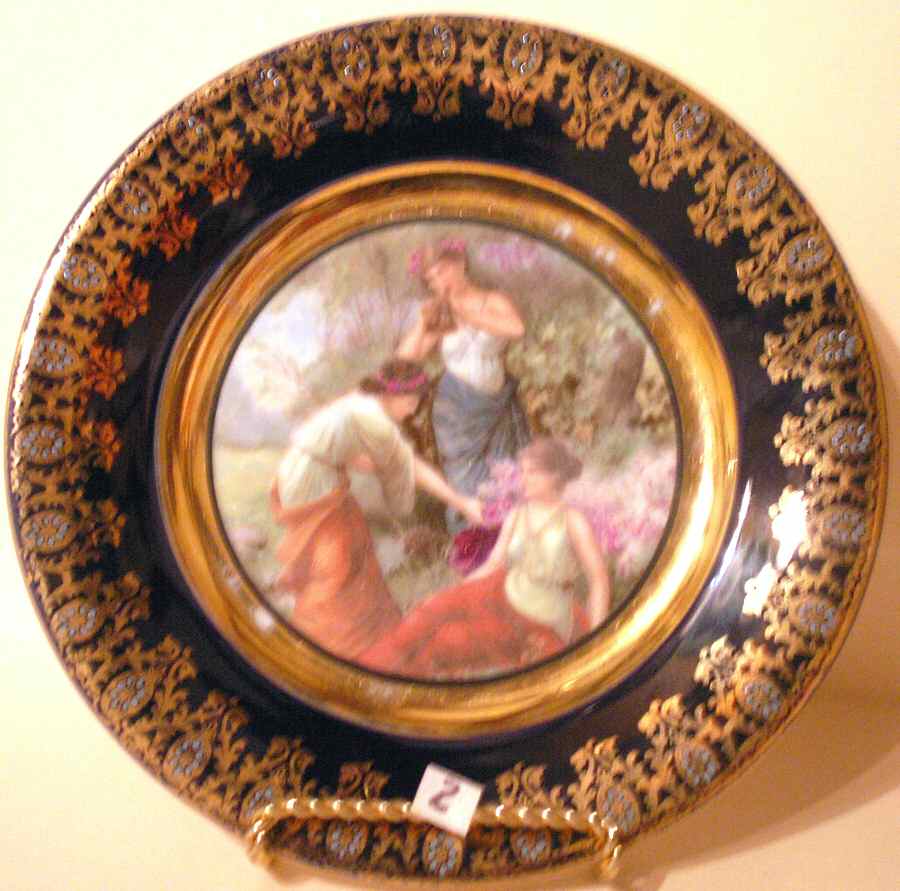 HCZ172 Dinner Plate by Haas-Czjzek Coronado-1