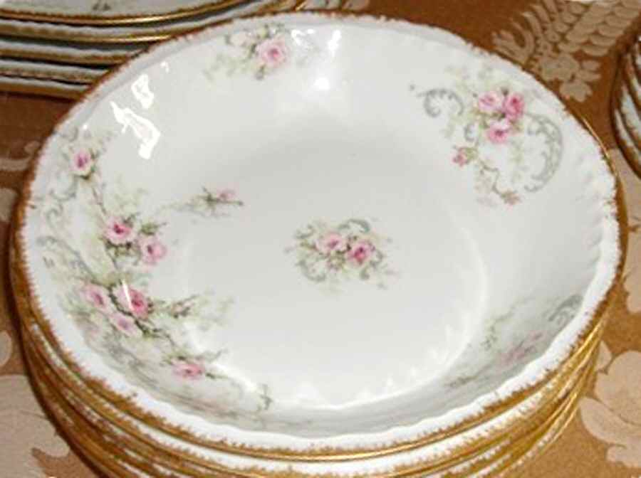 Schleiger 312-8 Coupe Soup Bowl by Haviland-1