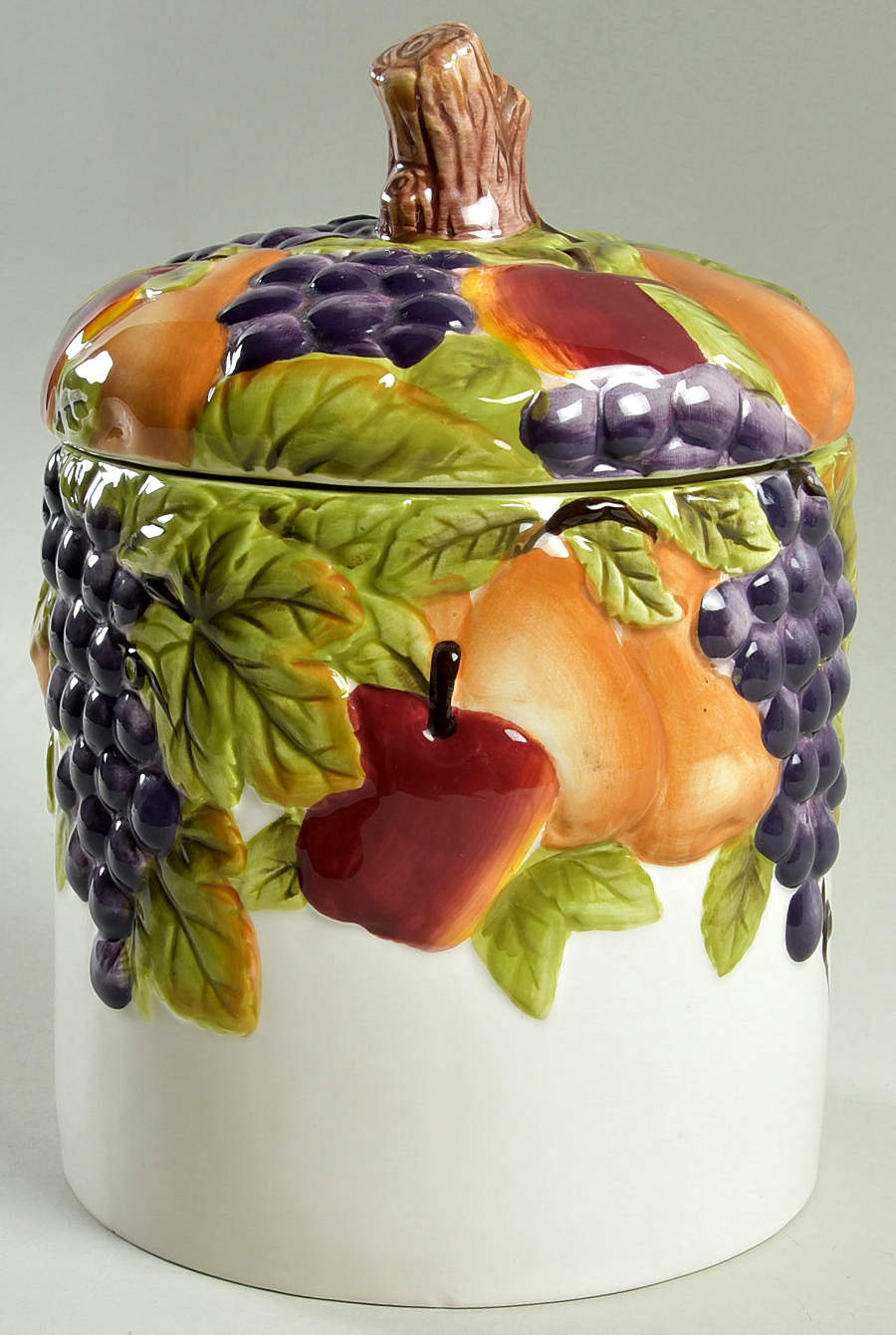 Sonoma Villa Cookie Jar & Lid by Home Interiors-1