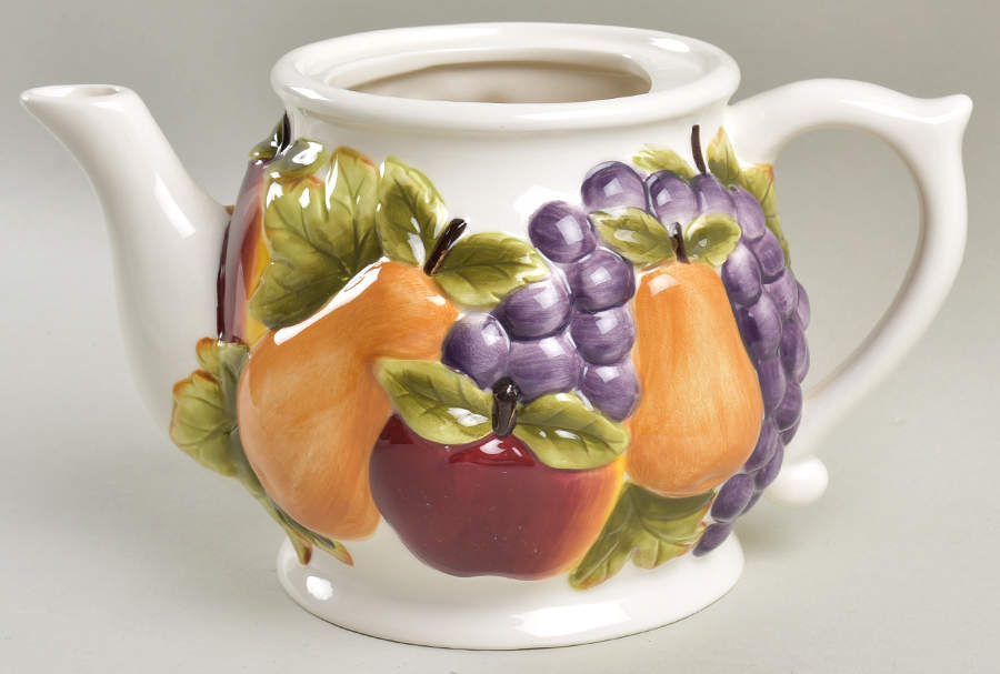 Sonoma Villa Teapot No Lid by Home Interiors-1