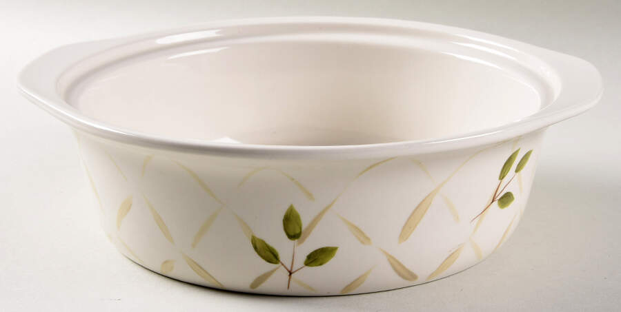 Sonoma Villa 1.5 Quart Round Casserole No Lid by Home Interiors-1