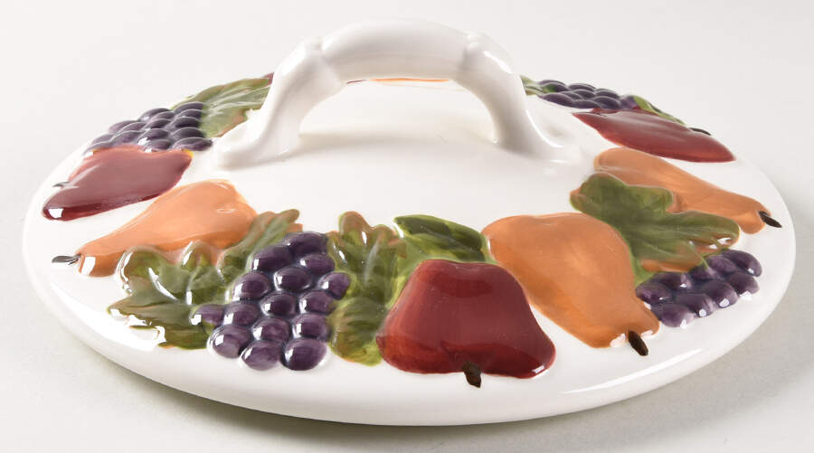 Sonoma Villa Lid for 1.5 Qt Round Casserole by Home Interiors-1