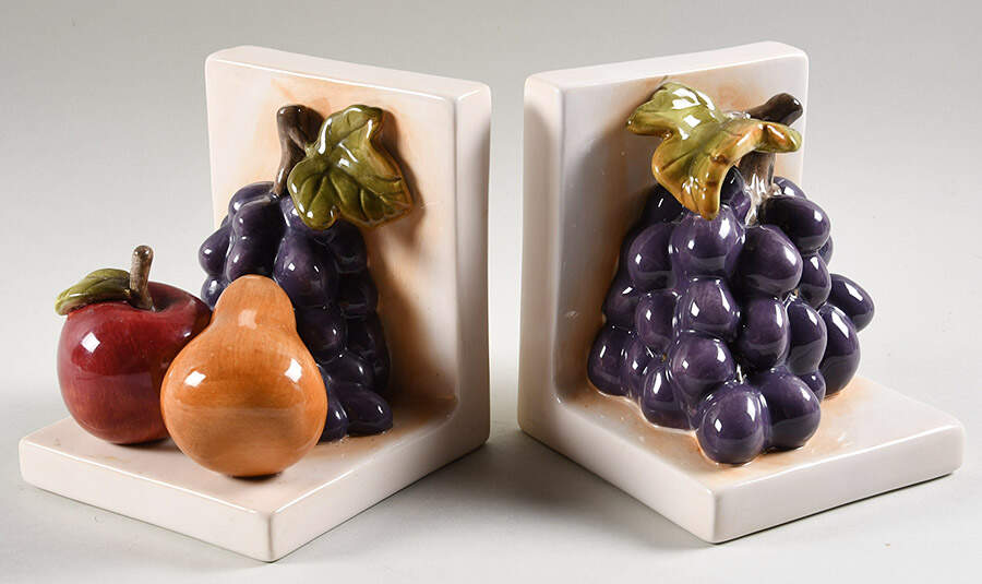 Sonoma Villa China Bookend - Set of 2 by Home Interiors-1