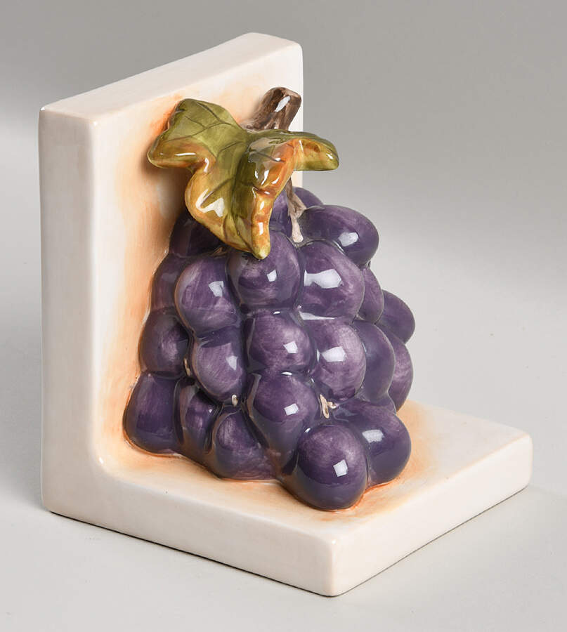 Sonoma Villa Single China Bookend by Home Interiors-1