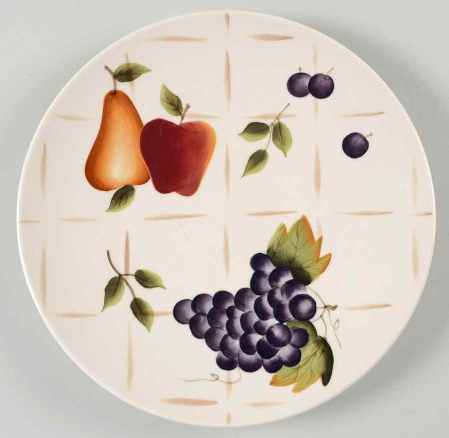 Sonoma Villa Salad Plate by Home Interiors-1