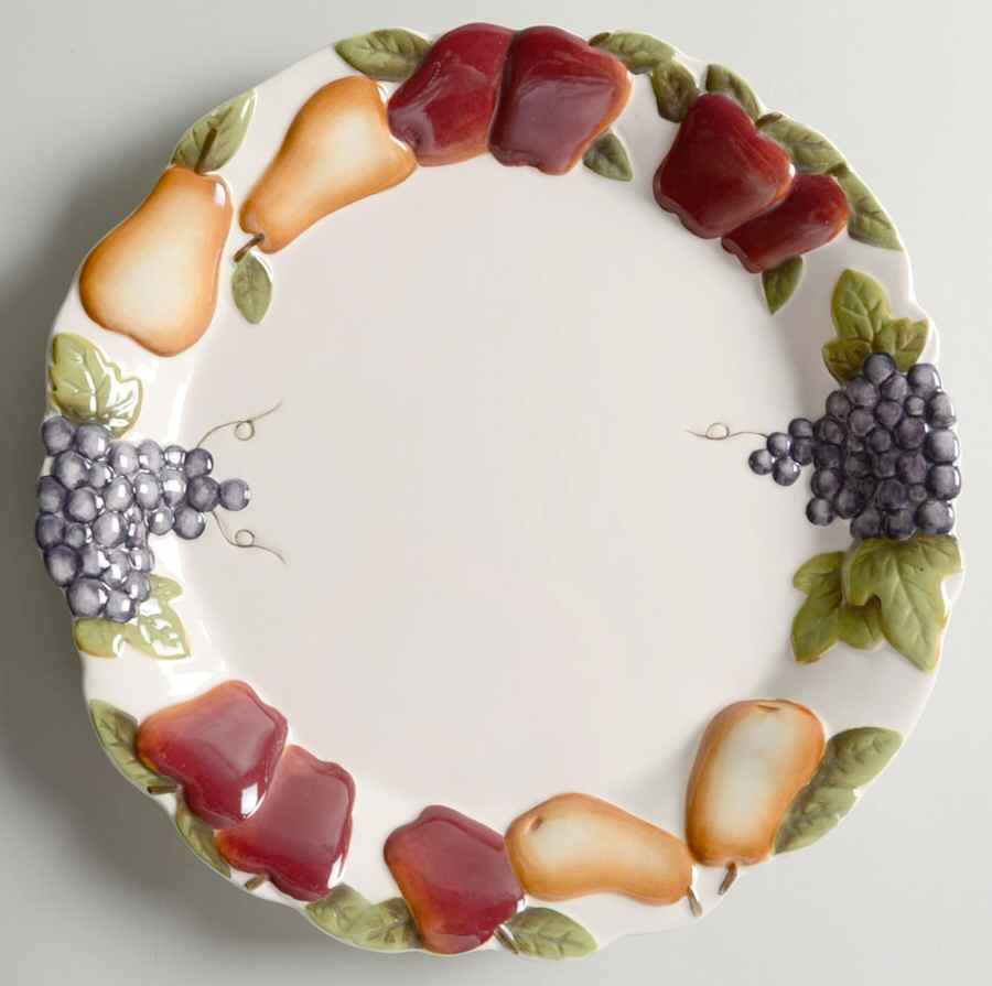 Sonoma Villa Dinner Plate by Home Interiors-1
