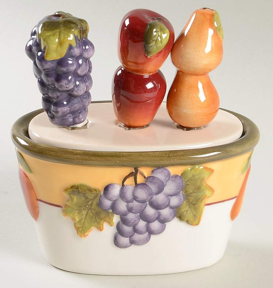 Sonoma Villa Set of 3 Spreaders with Holder by Home Interiors-1