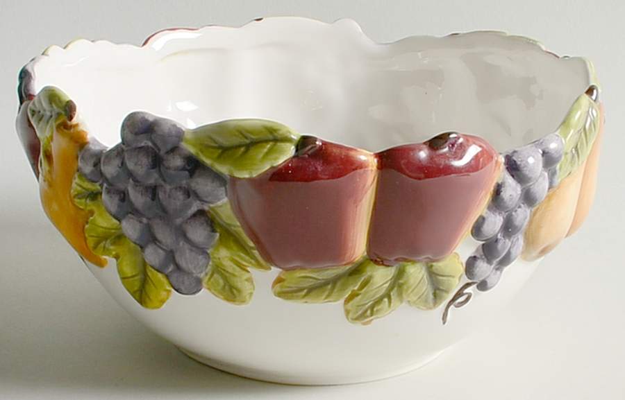 Sonoma Villa 8" Round Vegetable Bowl by Home Interiors-1
