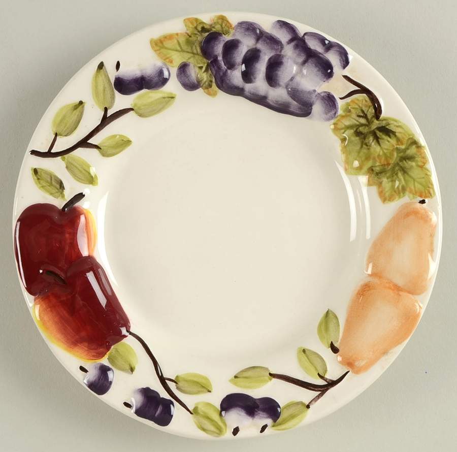 Sonoma Villa Bread & Butter Plate by Home Interiors-1