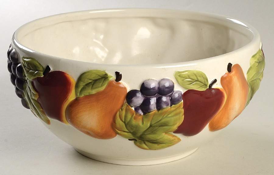 Sonoma Villa 9" Round Serving Bowl by Home Interiors-1