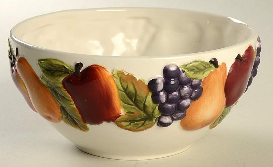 Sonoma Villa 7" Round Serving Bowl by Home Interiors-1