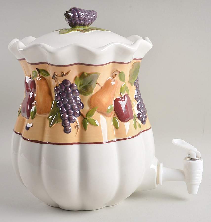 Sonoma Villa Beverage Dispenser & Lid by Home Interiors-1
