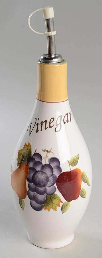 Sonoma Villa Vinegar Jar & Drizzle Spout by Home Interiors-1