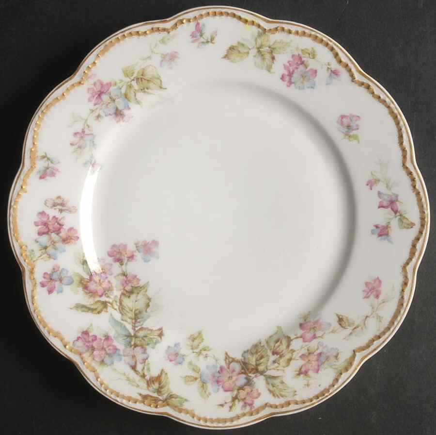 H4274 Salad Plate by Haviland-1