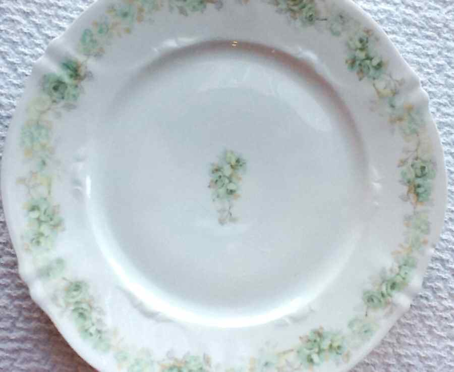 Schleiger 608-4 Dinner Plate by Haviland-1
