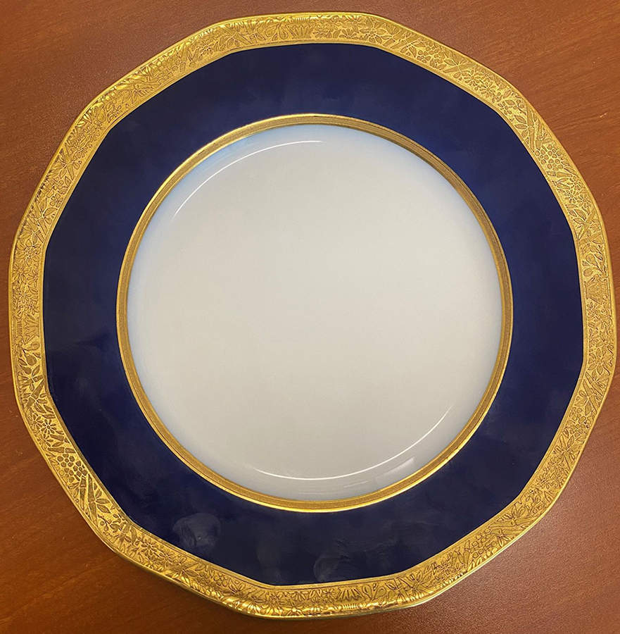 H4440 Dinner Plate by Haviland-1