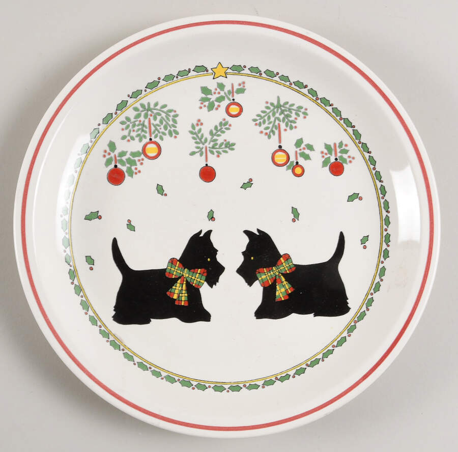 Scotties Child's Plate by Home Beautiful-1