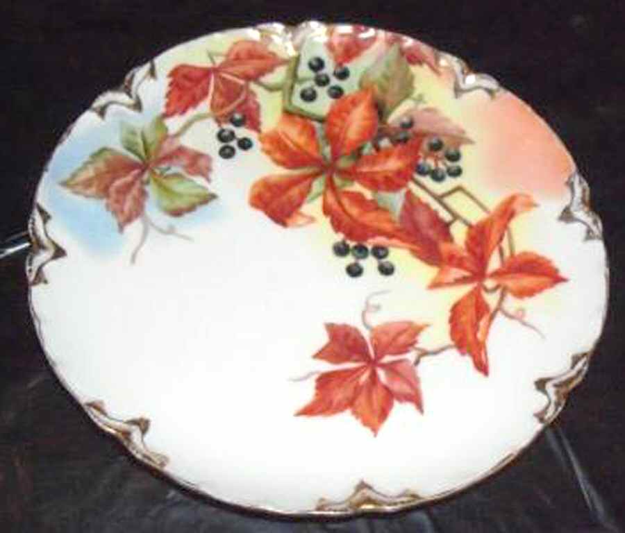 H4391 Coupe Salad Plate by Haviland-1