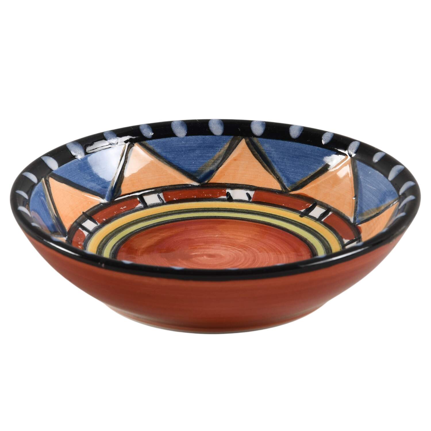 Desert Sand Individual Dip Dish by Hd Designs-1