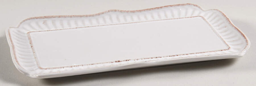Capri White 1/4 Lb Butter No Lid by Home Accents-1