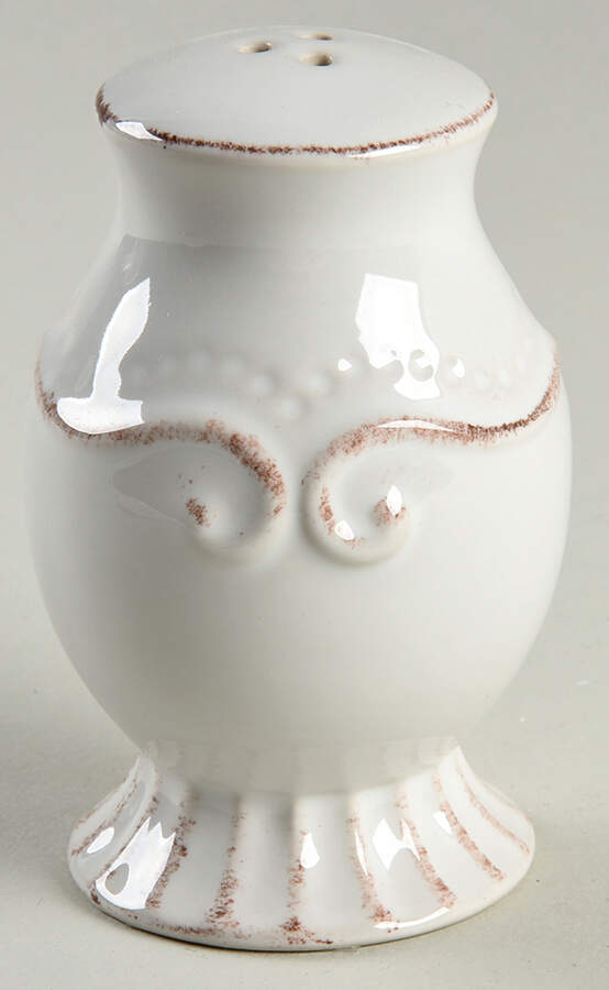 Capri White Pepper Shaker by Home Accents-1