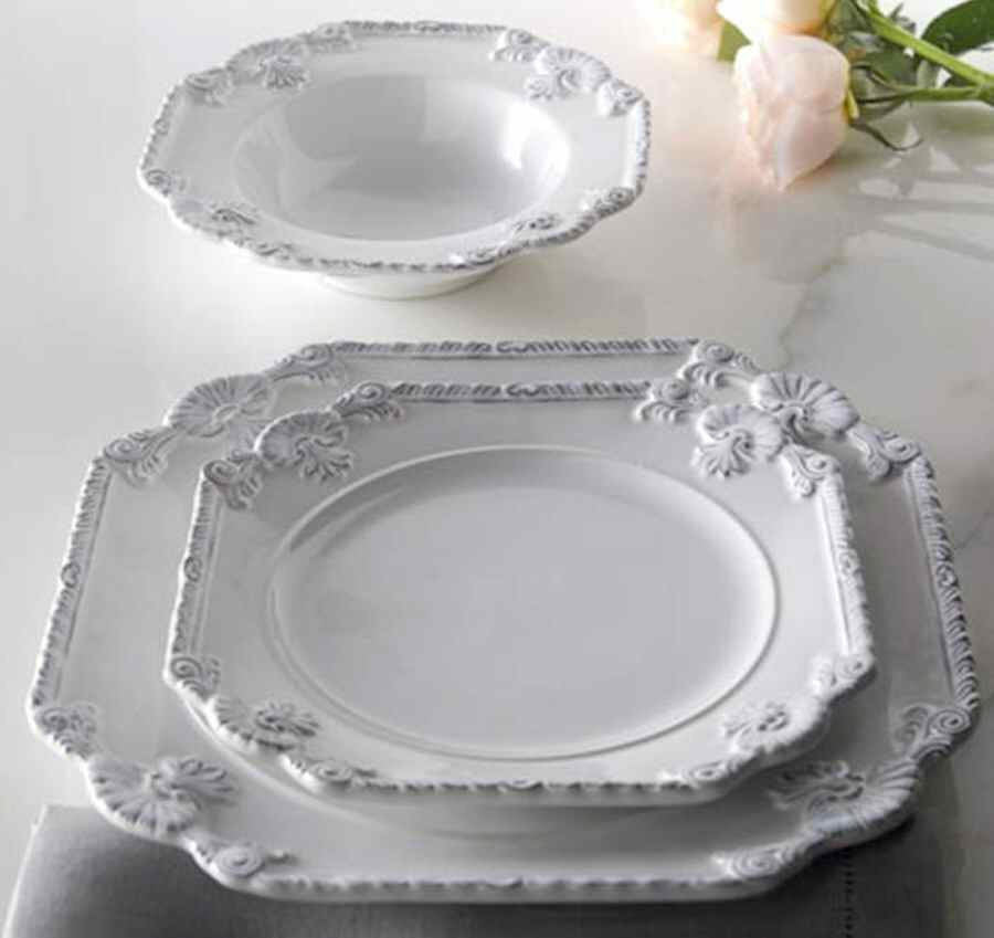 Pavillion Dinner Plate by Horchow-1