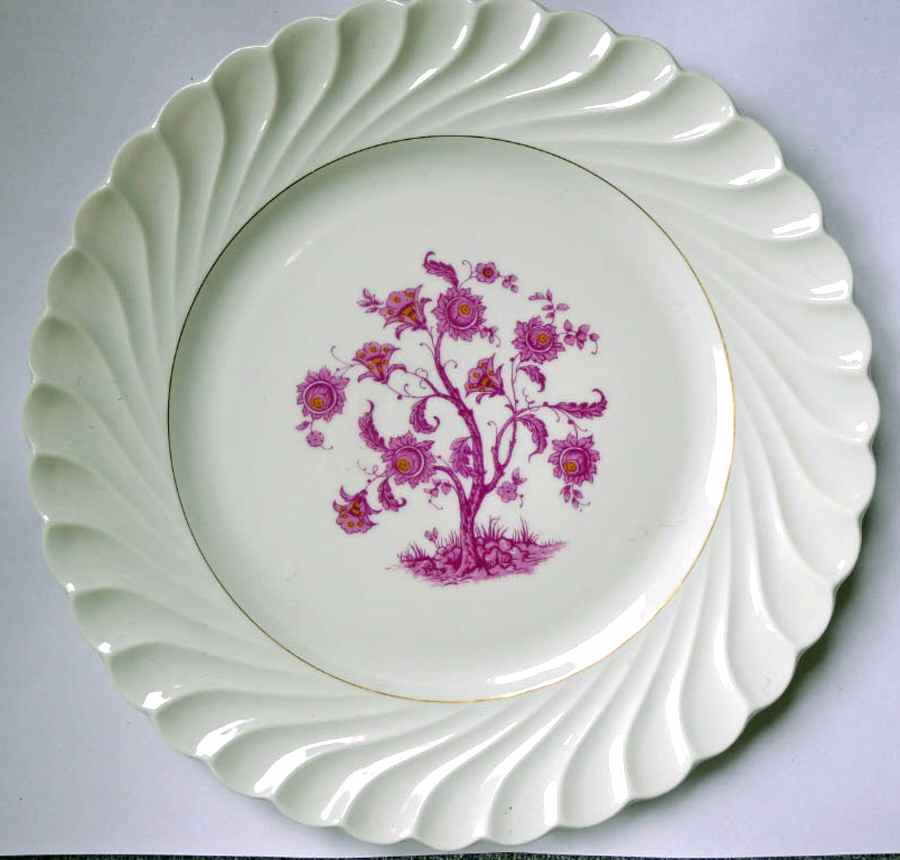 H4393 Dinner Plate by Haviland-1