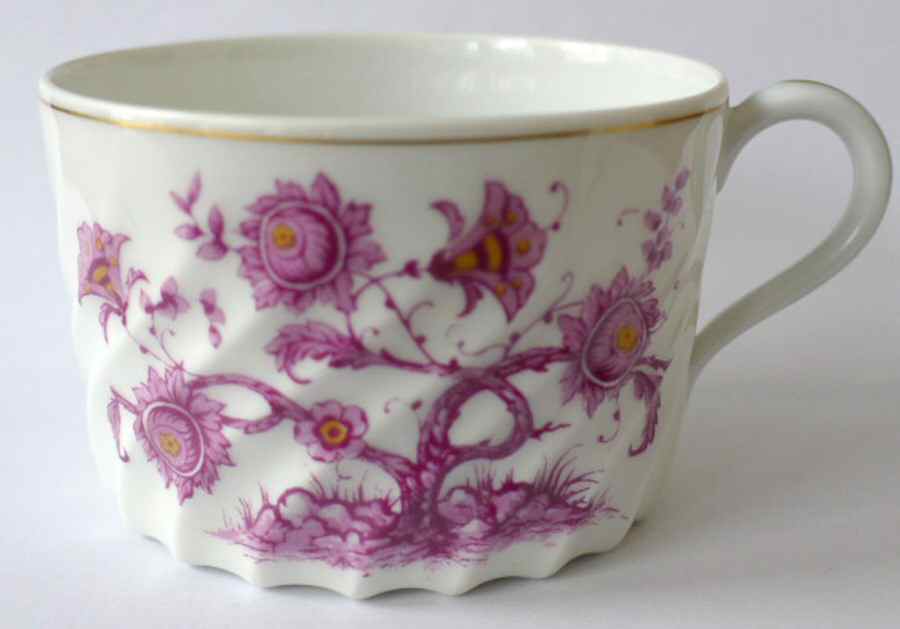 H4393 Flat Cup by Haviland-1