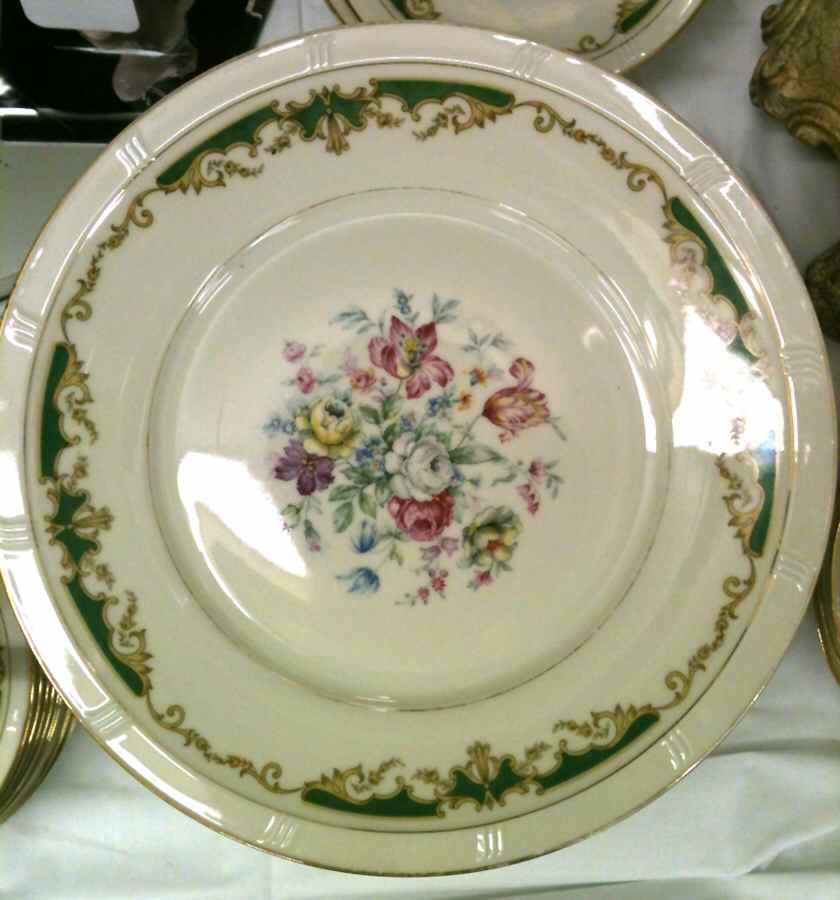 HCZ174 Dinner Plate by Haas-Czjzek Coronado-1