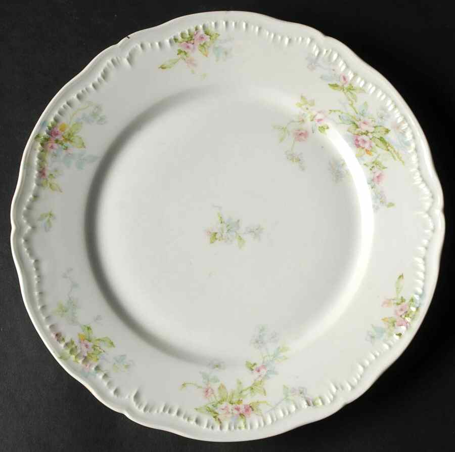 Schleiger 310-6 Dinner Plate by Haviland-1
