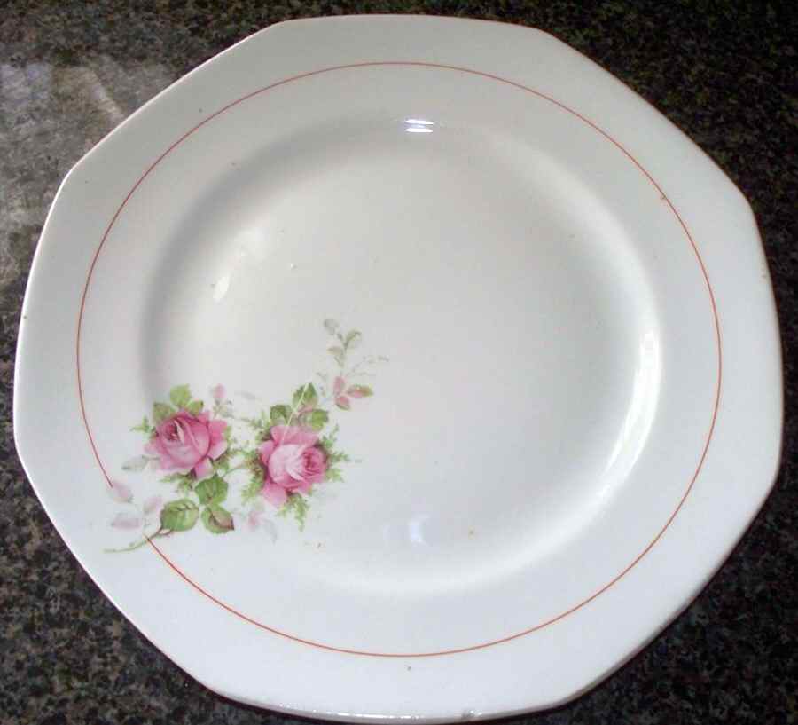 HLC3968 Luncheon Plate by Homer Laughlin -1