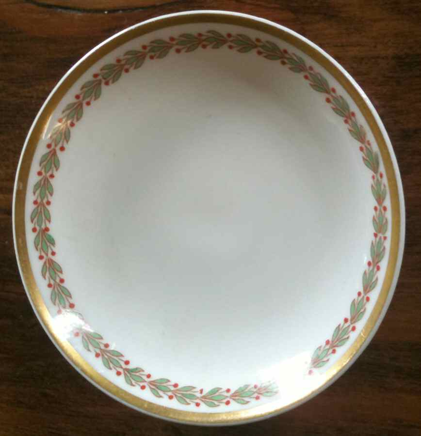 Schleiger 573-1 Butter Pat by Haviland-1