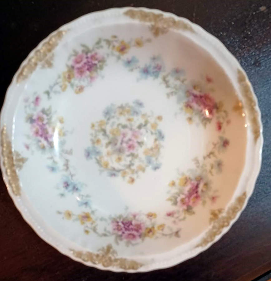 Schleiger 1058-8 Fruit/Dessert (Sauce) Bowl by Haviland-1